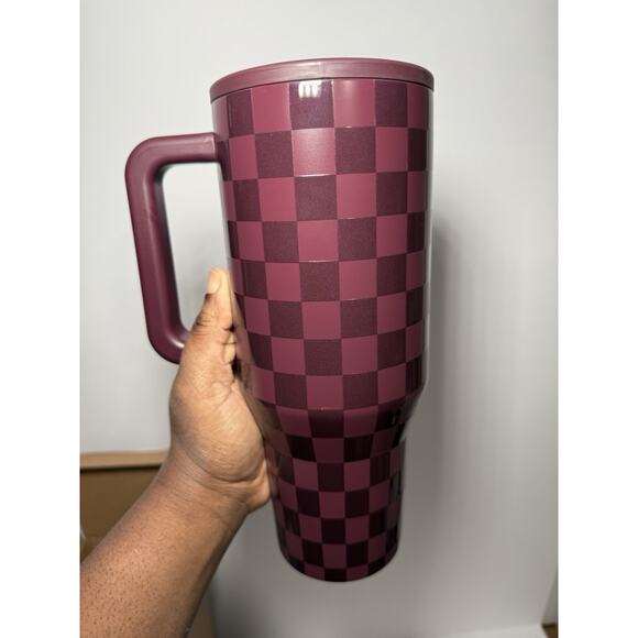 Hydrojug X ACTA Exclusive Ember Checkmate 40oz Traveler BNWT BNIB - Picture 6 of 8